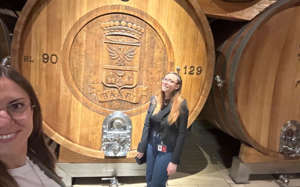 Visita alle Cantine Banfi di Montalcino